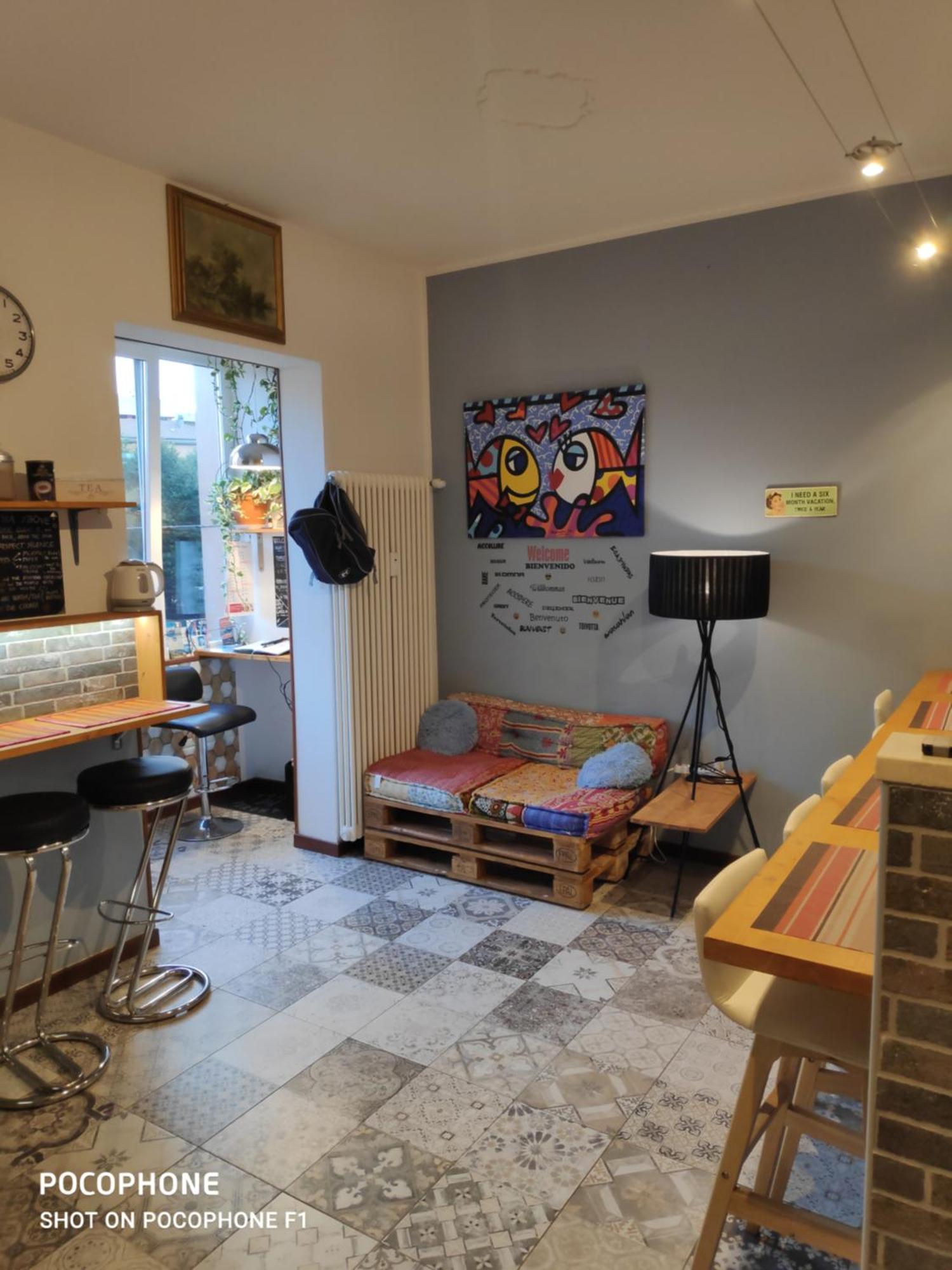 Posada Verona Hostel Bilik gambar