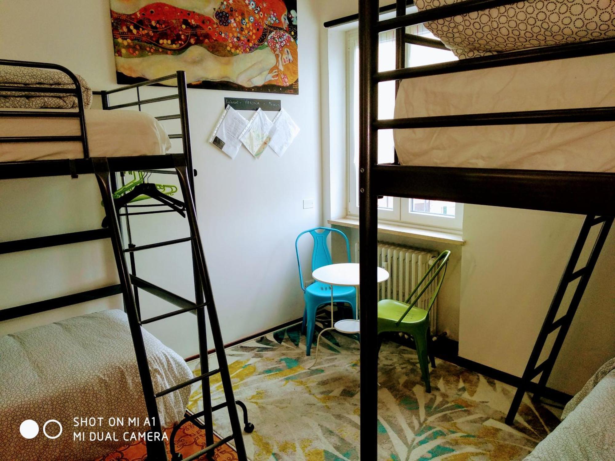 Posada Verona Hostel Bilik gambar